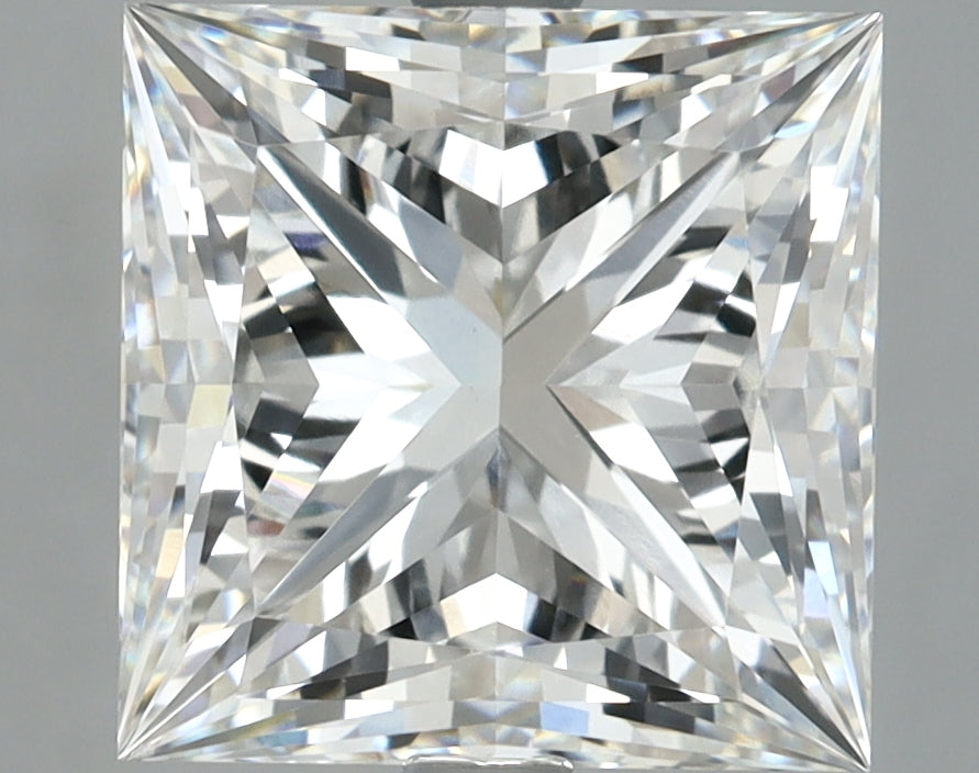 5.08 Carat Princess Lab Grown Diamond