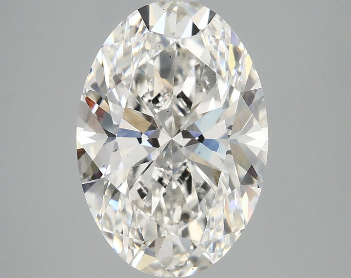 4.01 Carat Oval Lab Grown Diamond