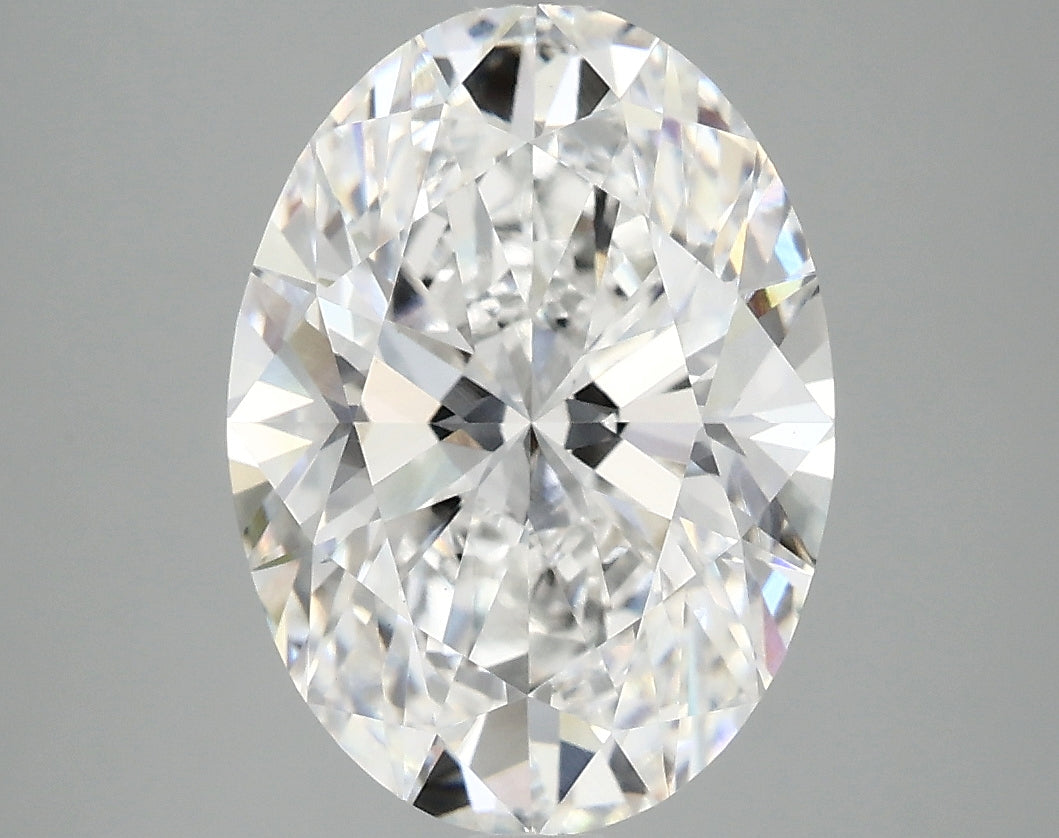 4.08 Carat Oval Lab Grown Diamond