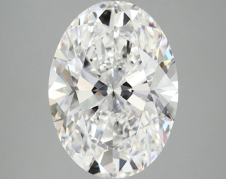 4.08 Carat Oval Lab Grown Diamond