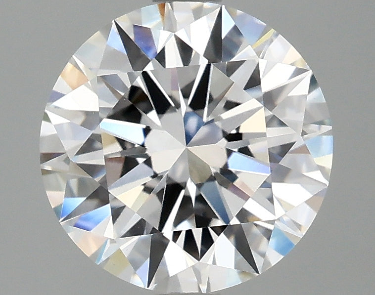 2.51 Carat Round Lab Grown Diamond