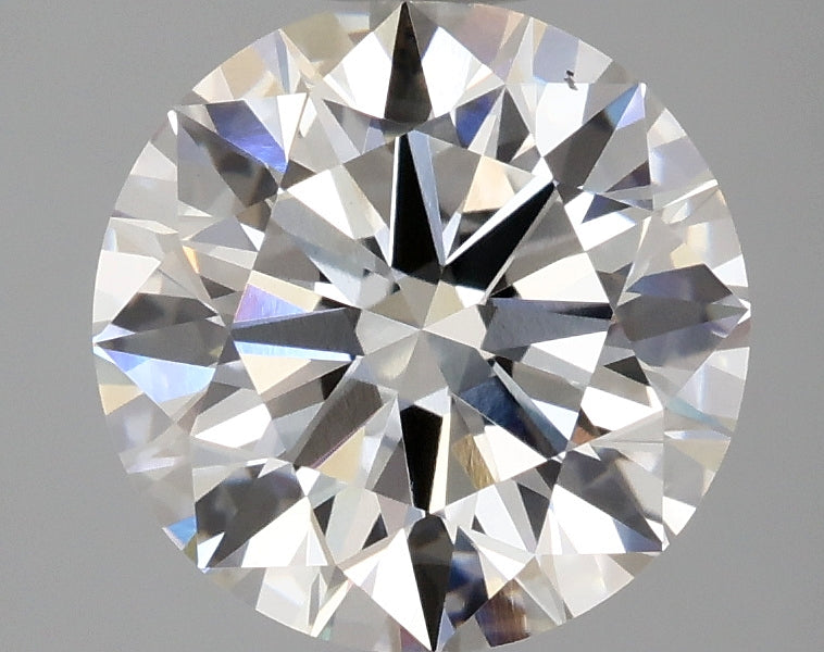 2.83 Carat Round Lab Grown Diamond