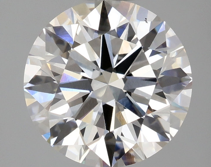 2.83 Carat Round Lab Grown Diamond