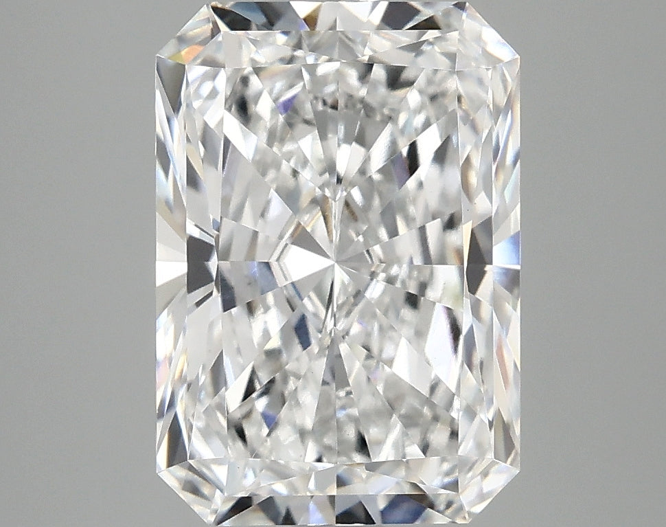 4.06 Carat Radiant Lab Grown Diamond
