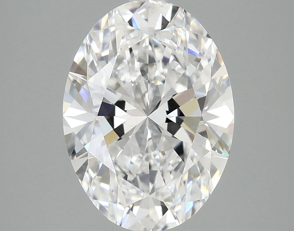 3.10 Carat Oval Lab Grown Diamond