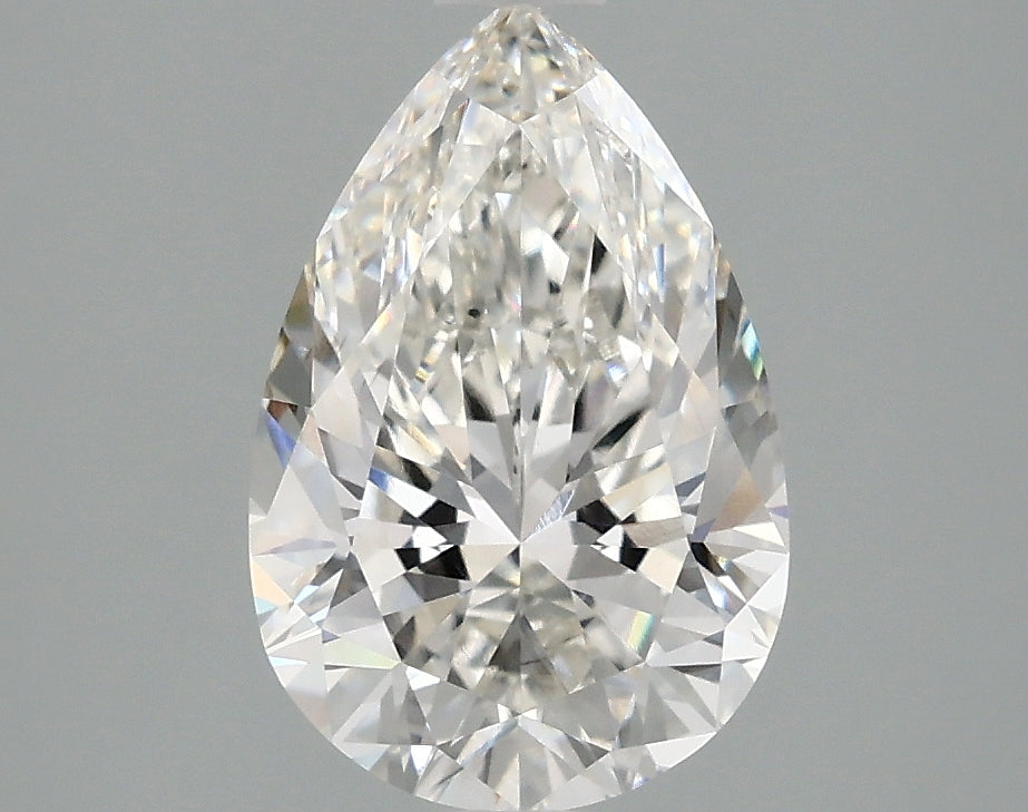 2.09 Carat Pear Lab Grown Diamond