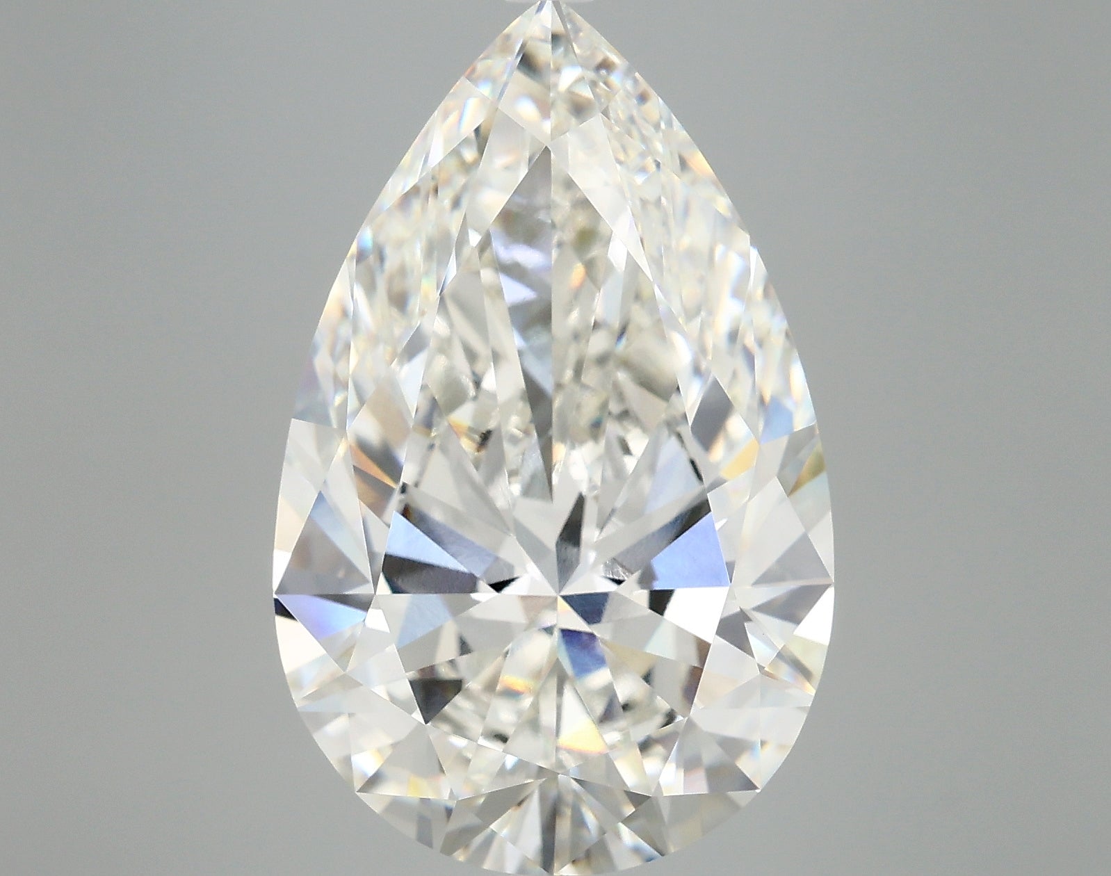 10.05 Carat Pear Lab Grown Diamond