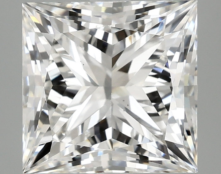 4.06 Carat Princess Lab Grown Diamond