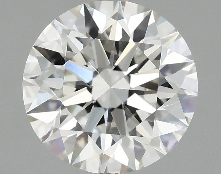 1.59 Carat Round Lab Grown Diamond