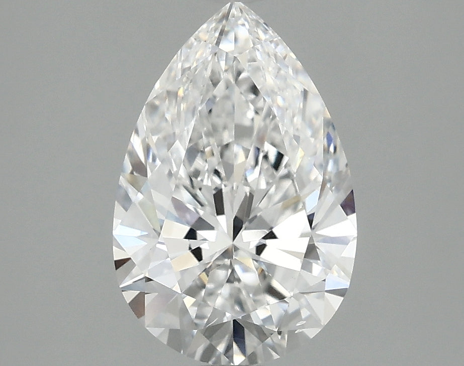 2.04 Carat Pear Lab Grown Diamond