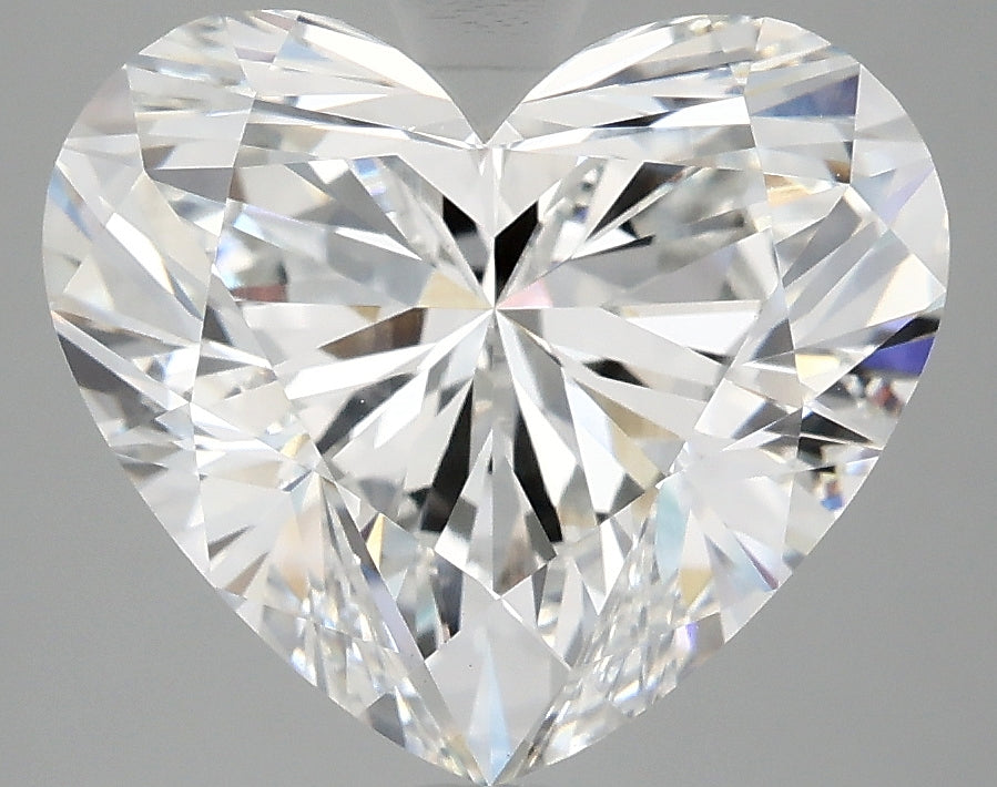 5.09 Carat Heart Lab Grown Diamond