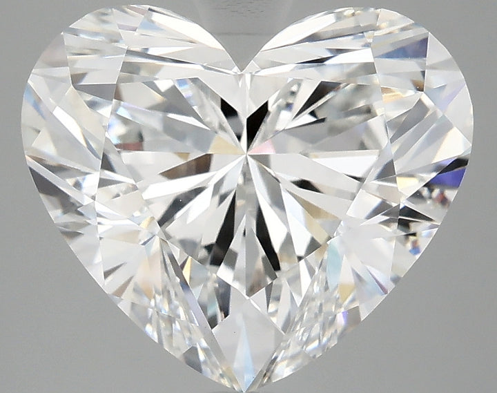 5.09 Carat Heart Lab Grown Diamond