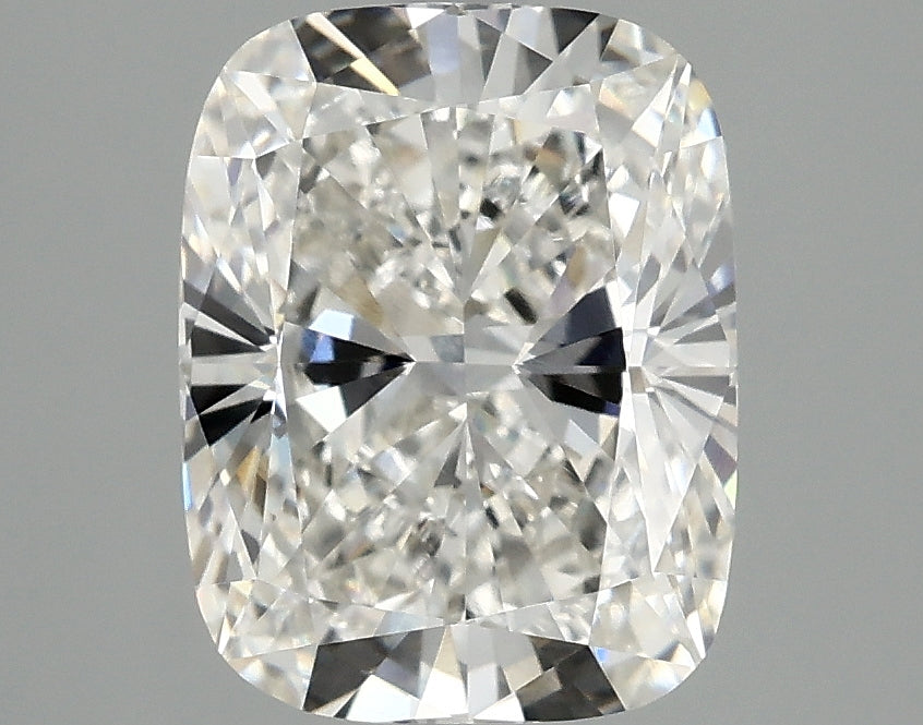 2.55 Carat Cushion Lab Grown Diamond