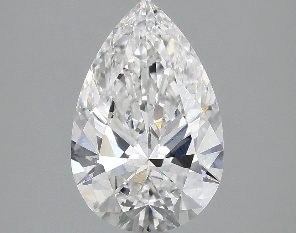 2.02 Carat Pear Lab Grown Diamond