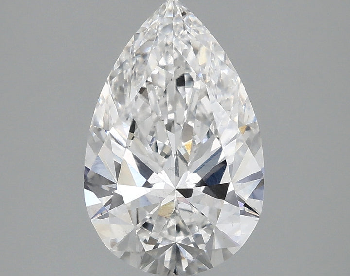 2.02 Carat Pear Lab Grown Diamond