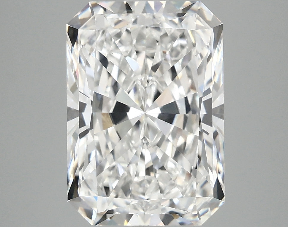 4.09 Carat Radiant Lab Grown Diamond