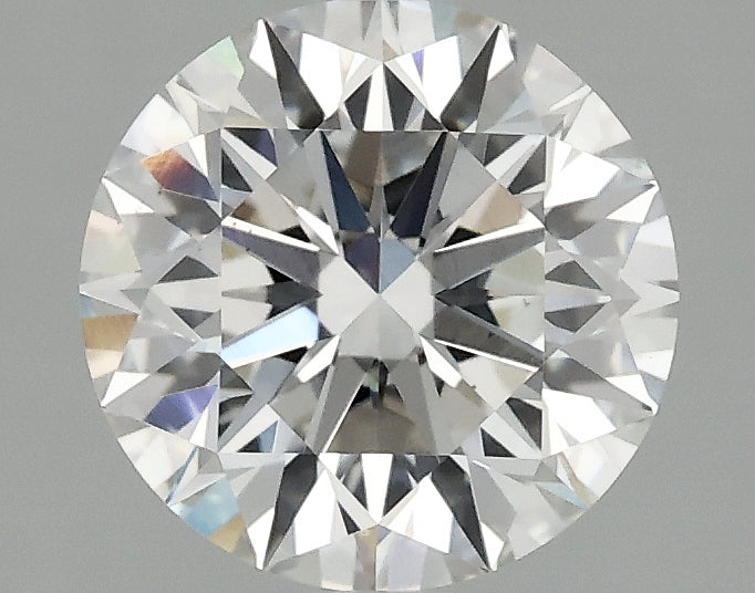 2.01 Carat Round Lab Grown Diamond