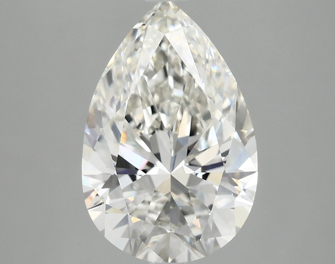 3.02 Carat Pear Lab Grown Diamond
