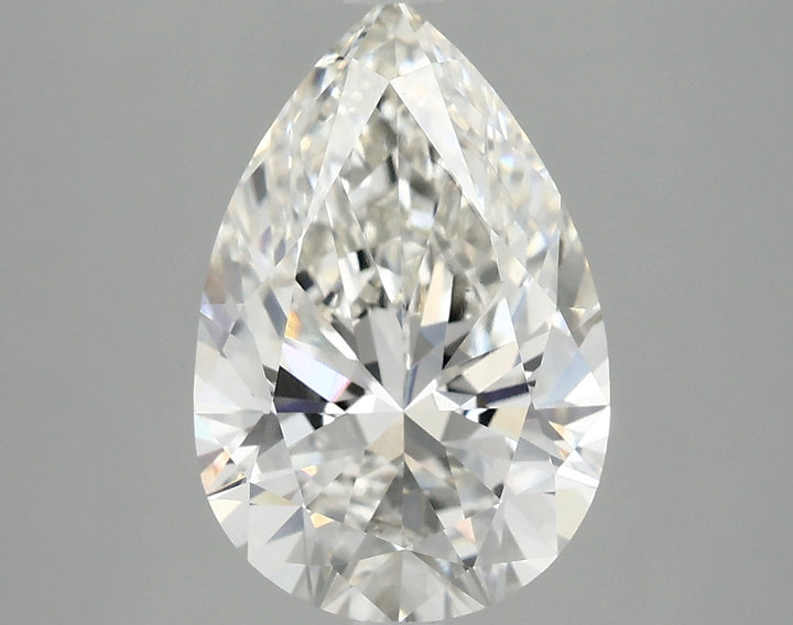 3.02 Carat Pear Lab Grown Diamond