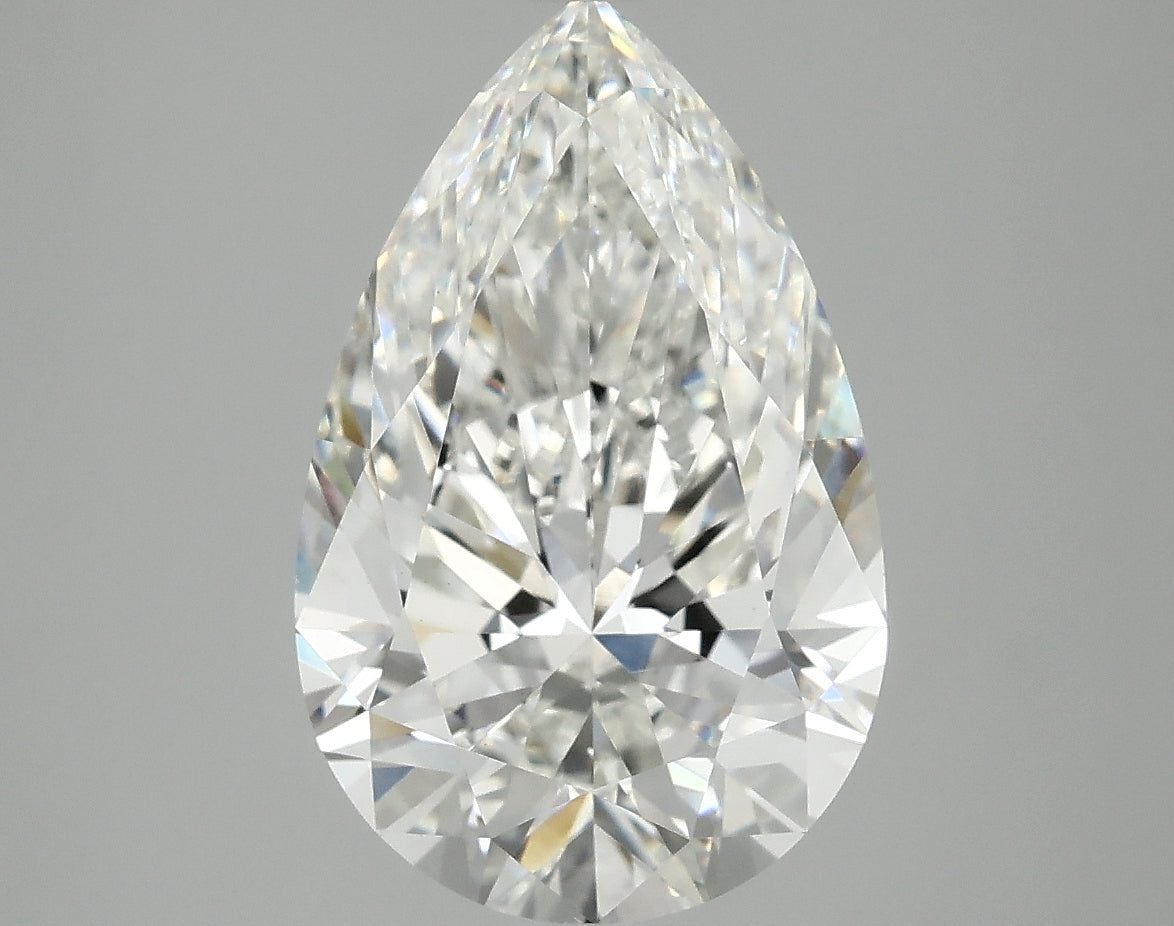 4.06 Carat Pear Lab Grown Diamond