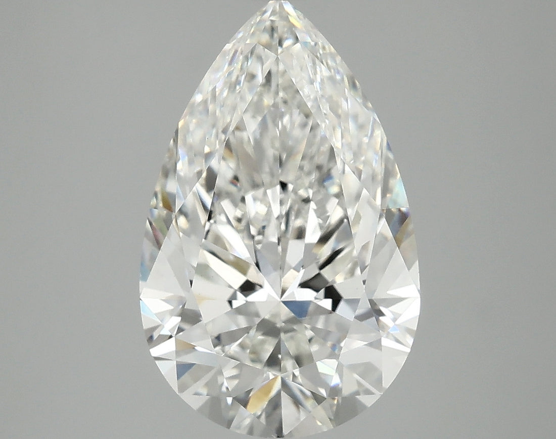 4.06 Carat Pear Lab Grown Diamond