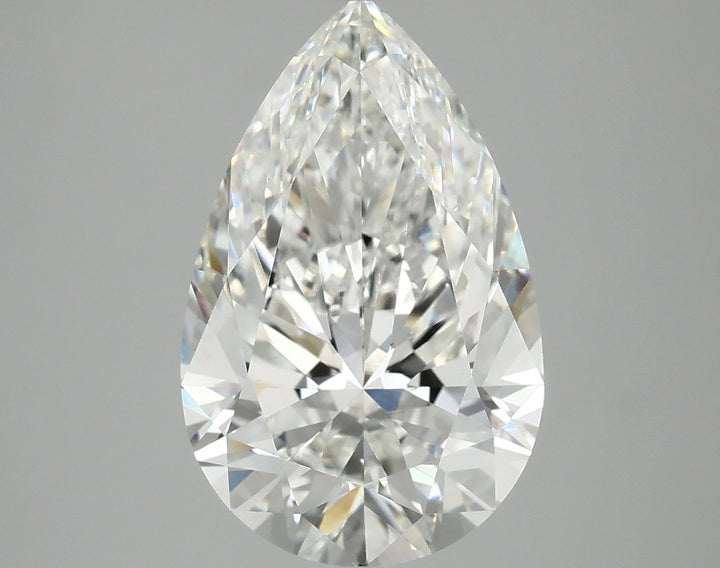 4.06 Carat Pear Lab Grown Diamond