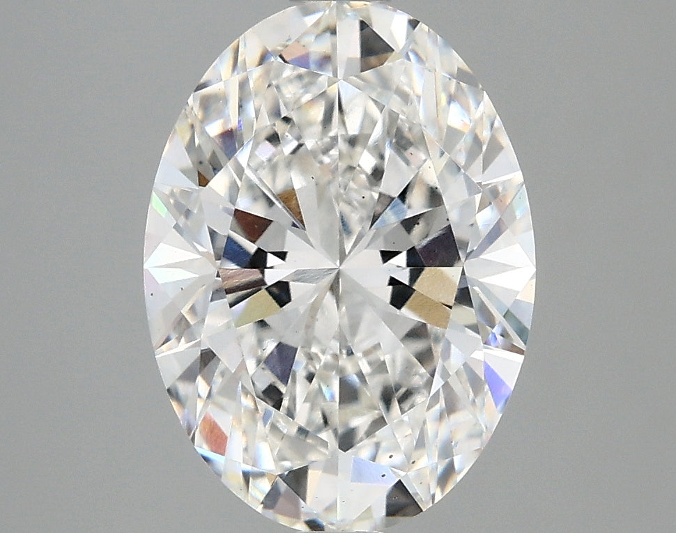 3.01 Carat Oval Lab Grown Diamond