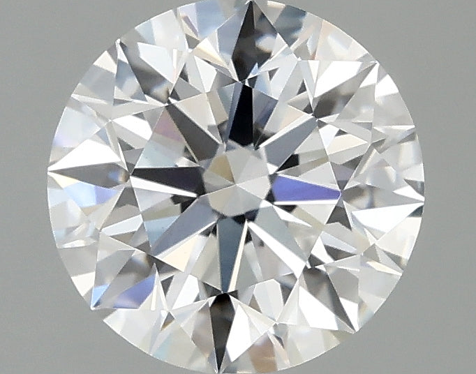 2.04 Carat Round Lab Grown Diamond