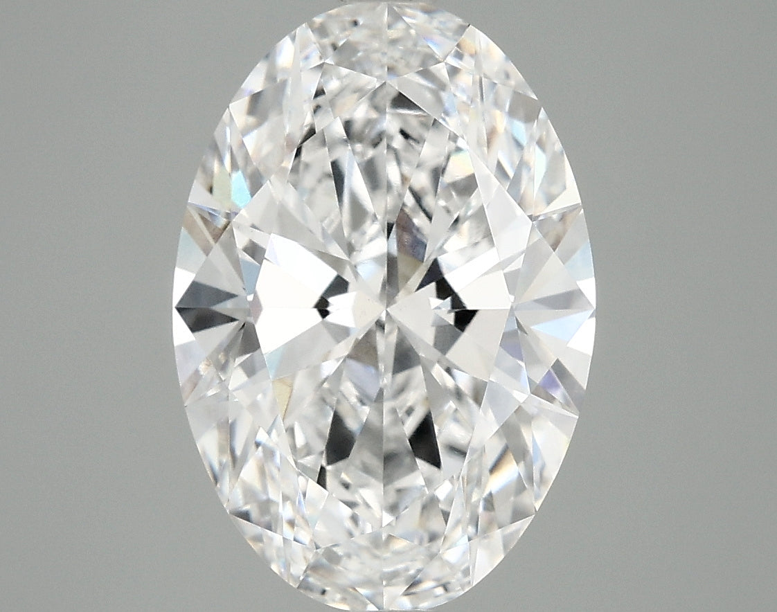4.01 Carat Oval Lab Grown Diamond