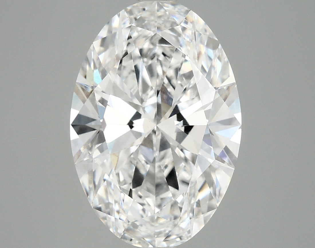 4.01 Carat Oval Lab Grown Diamond