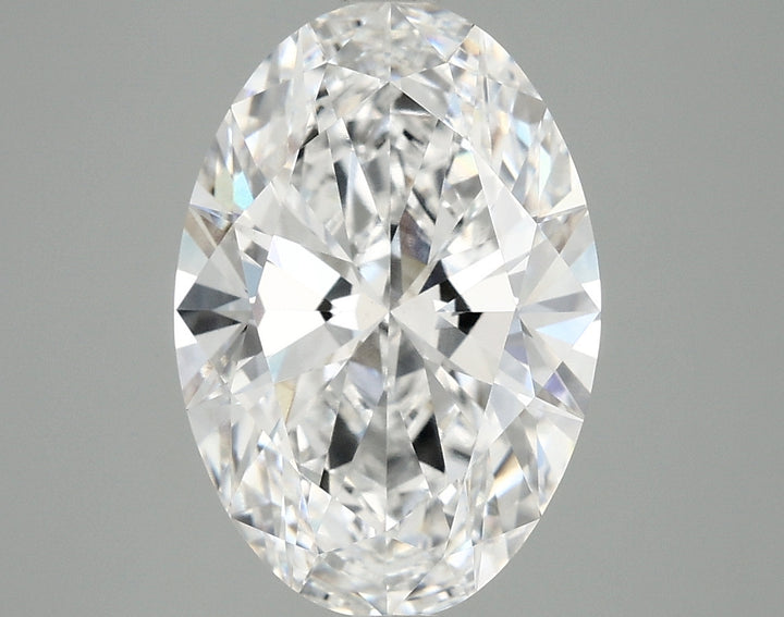 4.01 Carat Oval Lab Grown Diamond