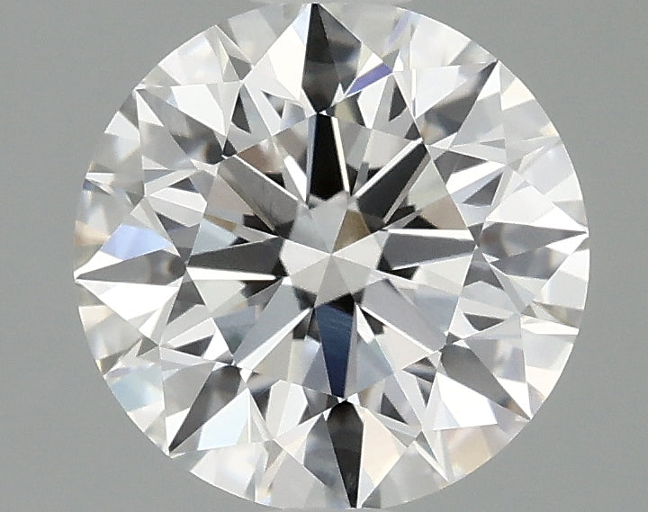 1.59 Carat Round Lab Grown Diamond