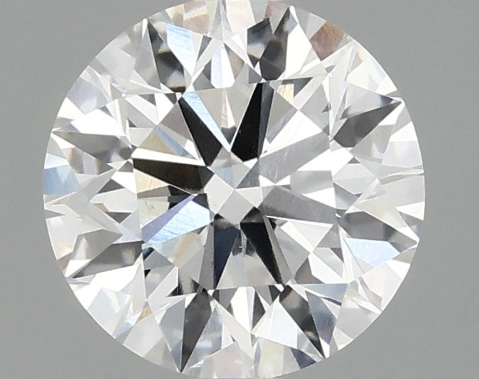 1.50 Carat Round Lab Grown Diamond