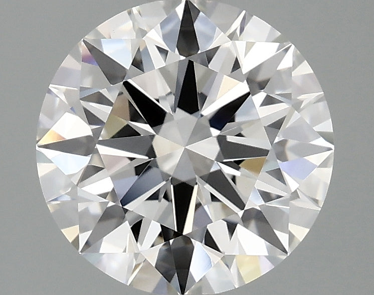 2.57 Carat Round Lab Grown Diamond