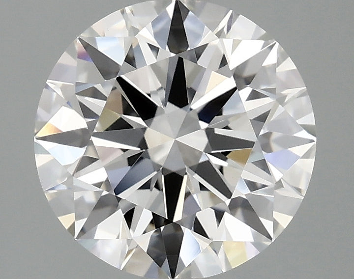 2.57 Carat Round Lab Grown Diamond
