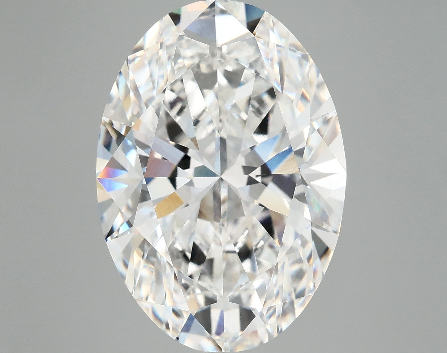 10.17 Carat Oval Lab Grown Diamond