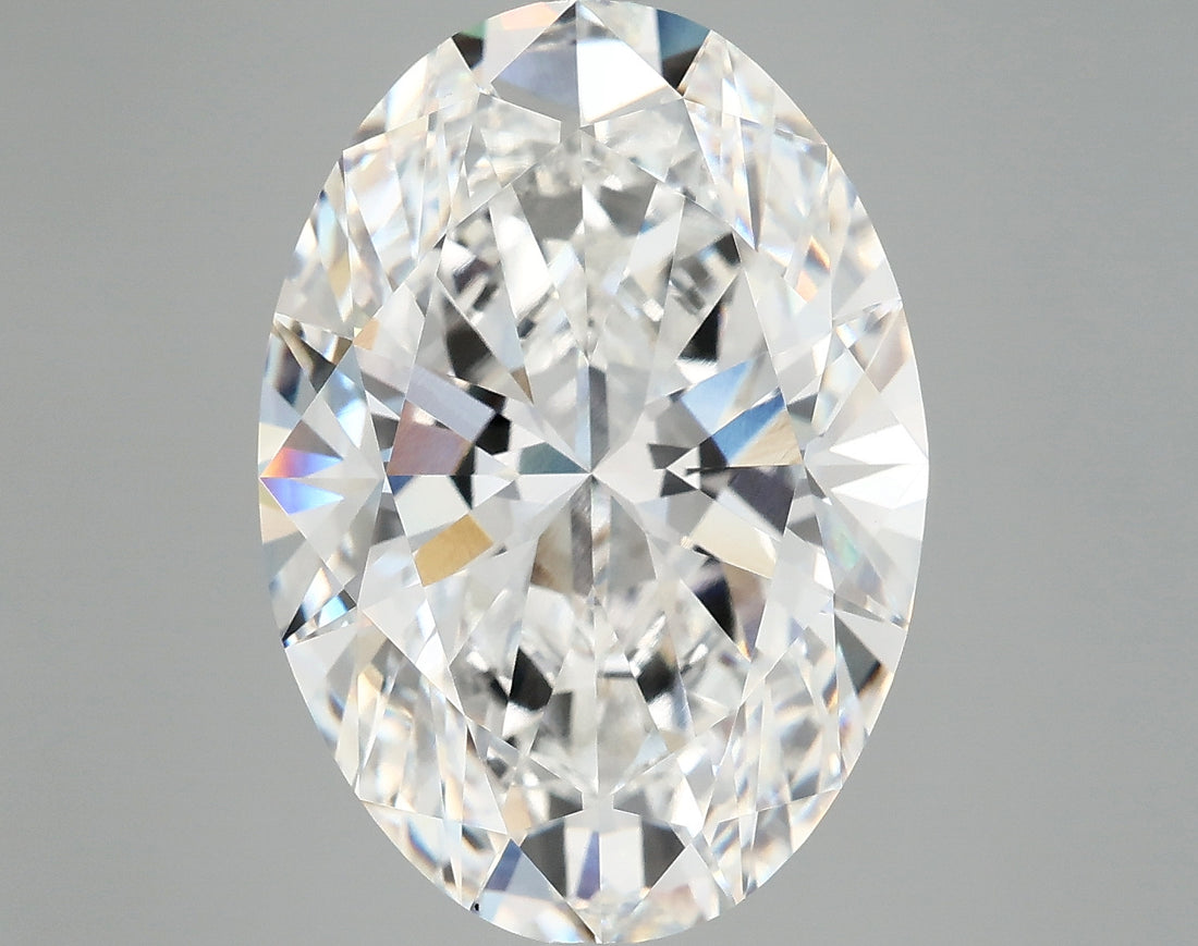 10.17 Carat Oval Lab Grown Diamond