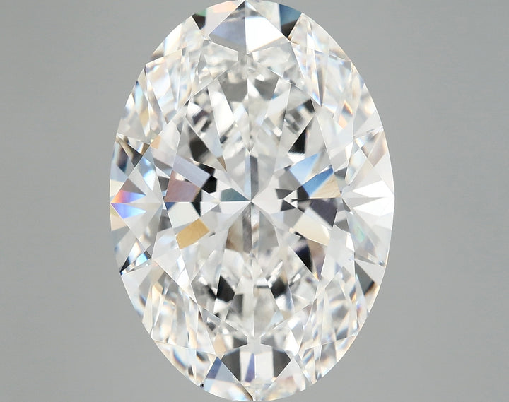 10.17 Carat Oval Lab Grown Diamond