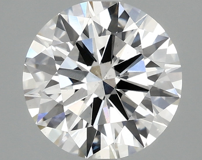 2.07 Carat Round Lab Grown Diamond