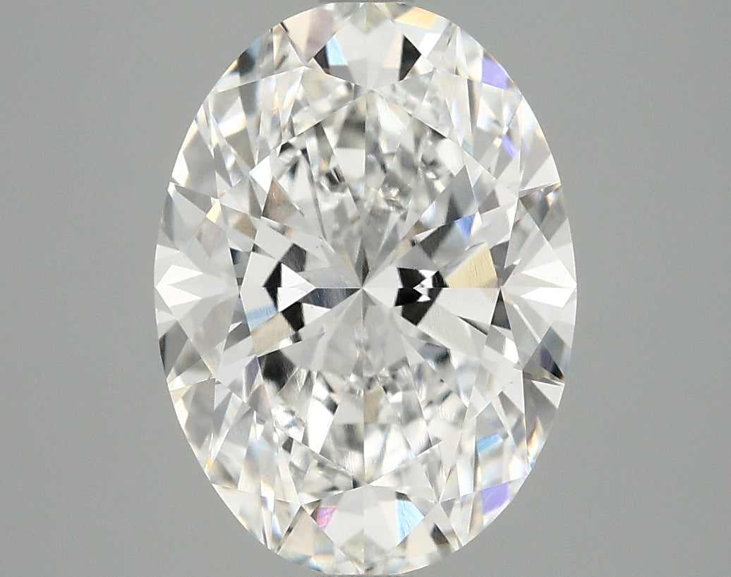 4.08 Carat Oval Lab Grown Diamond