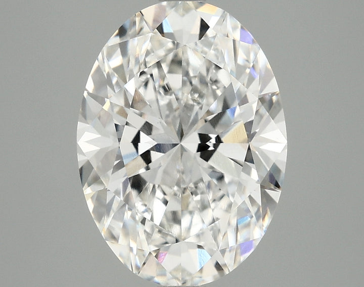4.08 Carat Oval Lab Grown Diamond