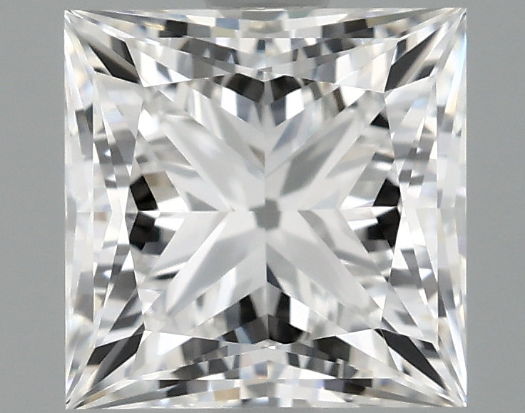 1.58 Carat Princess Lab Grown Diamond
