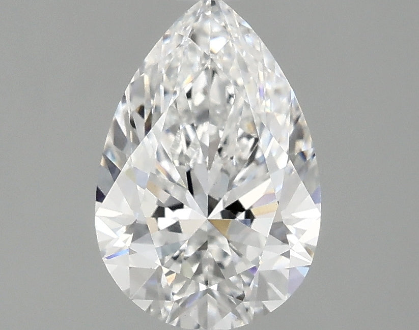 1.58 Carat Pear Lab Grown Diamond