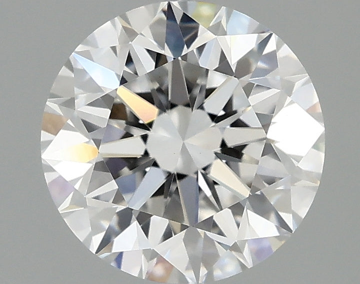 1.59 Carat Round Lab Grown Diamond