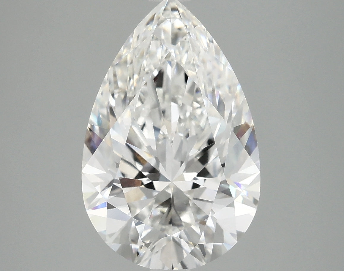 4.07 Carat Pear Lab Grown Diamond