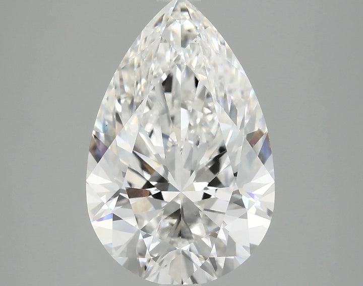 4.07 Carat Pear Lab Grown Diamond