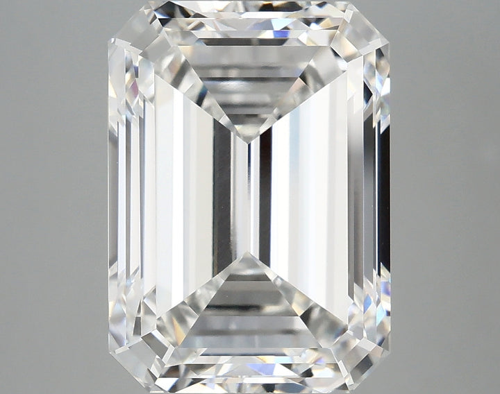 8.36 Carat Emerald Lab Grown Diamond