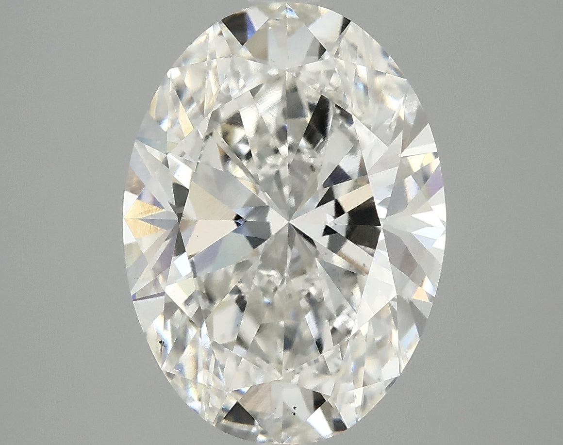 4.00 Carat Oval Lab Grown Diamond