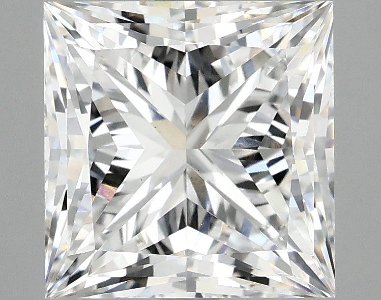 4.09 Carat Princess Lab Grown Diamond