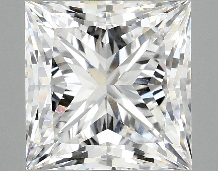 4.09 Carat Princess Lab Grown Diamond